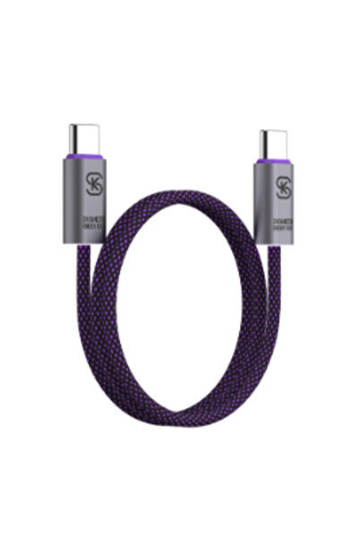 Choice كابل بطول 0.12 متر، غطاء سيليكون من SIKAI لجهاز Anker 300w Powerbank، ...