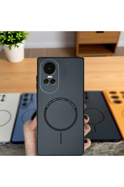Choice4 غطاء هاتف OPPO Reno10 Pro XCK أسود لـ Reno 10، غطاء هاتف Reno 10 Pro،...
