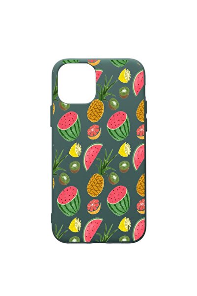 bestcase Θήκη Σιλικόνης Premium Συμβατή με Apple iPhone 11, Σχέδιο Ανανά, με ...