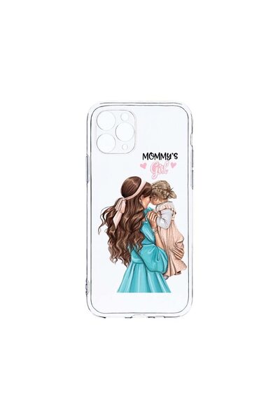 bestcase Θήκη Διαφανής Σιλικόνη 2MM, Συμβατή με Apple iPhone 11 Pro, Κορίτσι ...