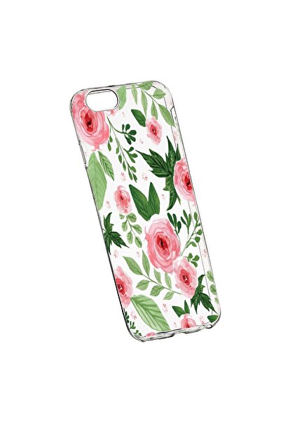 bestcase Husa de protectie, Flori, culorile de pastel, pentru Apple iPhone 7 ...