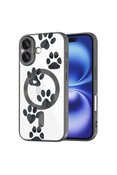 bestcase Πολυτελής Θήκη MagSafe, Συμβατή με Apple iPhone 16, Αποτυπώματα Πατο...