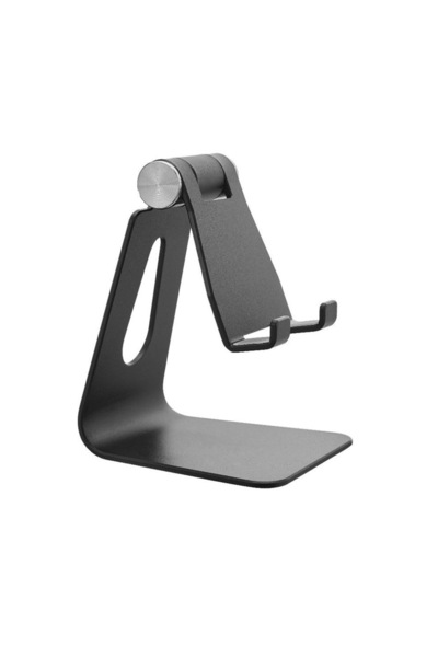 Choice Black Adjustable Aluminum Cell Phone Stand, for iPhone XS Max/XR/8/7/6...