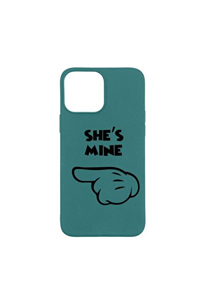 bestcase Θήκη σιλικόνης συμβατή με Apple iPhone 13 Pro Max, Η είναι δική μου,...