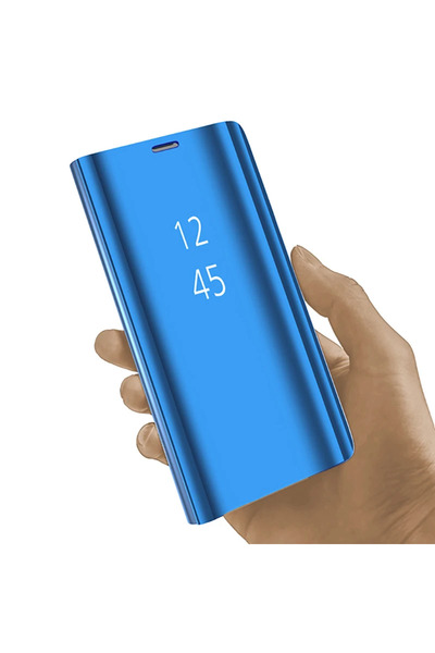 Choice3 iPhone17 Blue 360° Full Protected Flip Mirror Phone Case For iPhone 1...