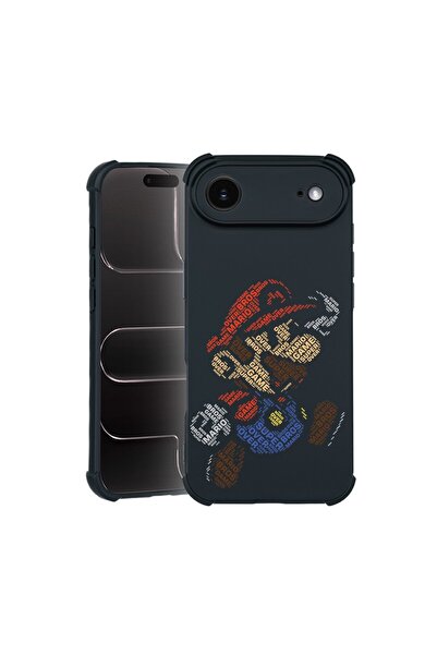 bestcase Husa TPU Pro Shock Compatibila cu Apple iPhone 17 Air, cu Design Cal...