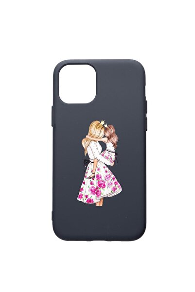 bestcase Θήκη Σιλικόνης Premium Συμβατή με Apple iPhone 12 Pro, Κορίτσι της Μ...