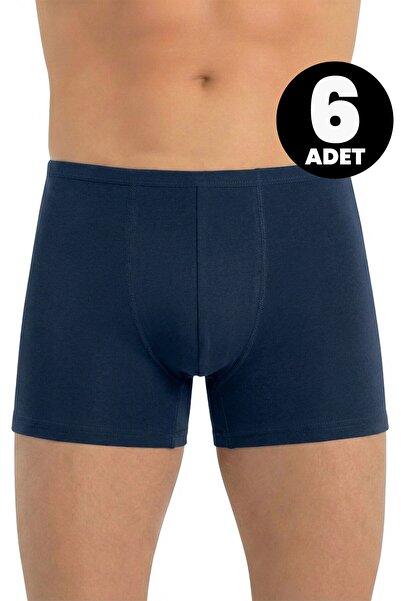 Öts Σετ 6 τεμαχίων ανδρικά μποξεράκια με λεπτή ελαστική μέση (47% Modal - 47%...