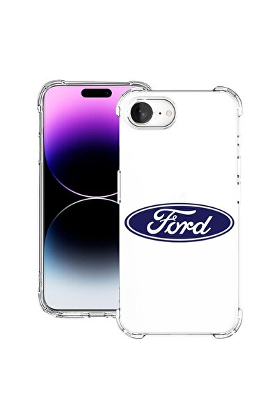 bestcase Husa pentru Apple iPhone 16e, Anti Shock 1.5MM, Ford, Protectie came...