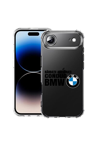 bestcase Husă pentru Apple iPhone 17 Air cu Design Conduc BMW, Antișoc, Colțu...