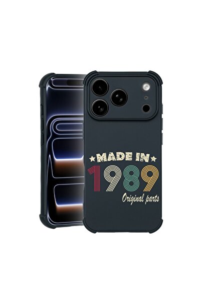 bestcase Husa TPU Pro Shock Compatibila cu Apple iPhone 17 Pro, cu Design Ori...