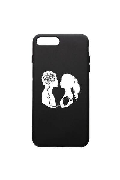 bestcase Θήκη σιλικόνης υψηλής ποιότητας συμβατή με Apple iPhone 8 Plus / iPh...