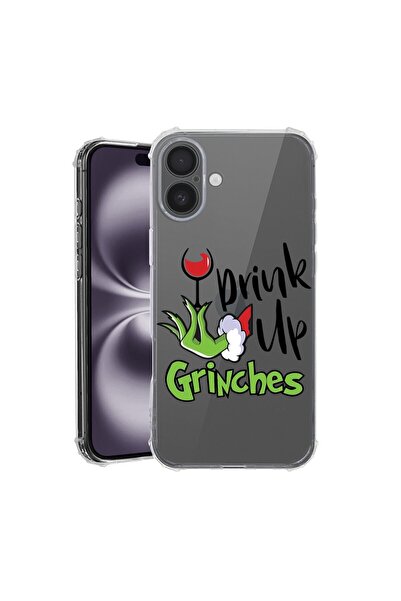 bestcase Θήκη για Apple iPhone 16 Plus, Αντικραδασμική 1.5MM, Grinches - Drin...
