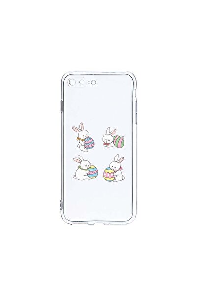bestcase Husa Clear Silicon 2MM, Compatibila Cu Apple iPhone 8 Plus / iPhone ...