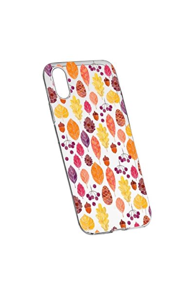 bestcase Θήκη για Apple iPhone XS Max, Φθινοπωρινή, 111, Σιλικόνης