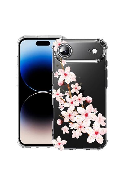 bestcase Θήκη για Apple iPhone 17 Air με Σχέδιο Ανοιξιάτικων Λουλουδιών, Αντι...