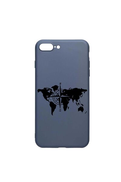 bestcase Θήκη σιλικόνης συμβατή με Apple iPhone 8 Plus / 7 Plus, Traveler, αν...