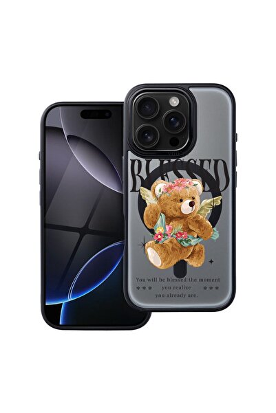 bestcase Θήκη συμβατή με Apple iPhone 12 Pro με σχέδιο αρκουδάκι με φανταστικ...