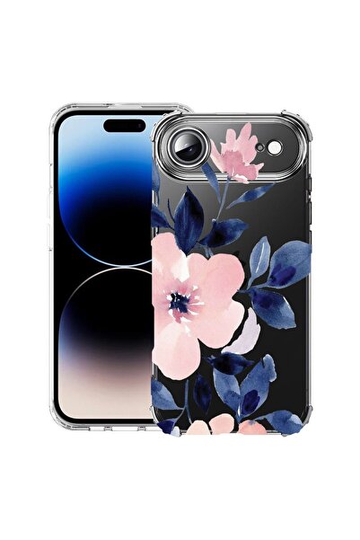 bestcase Θήκη για Apple iPhone 17 Air με Σχέδιο Λουλουδιών σε Παστέλ Χρώματα,...