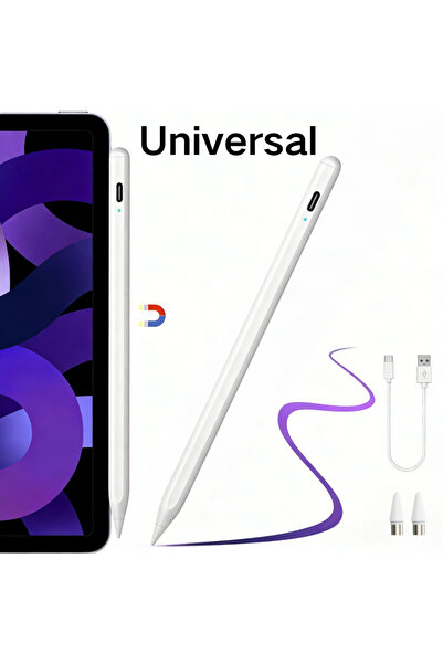 choice2 قلم ستايلس عالمي ZP1-NEW-white 2025 جديد متعدد الألوان للهواتف والأجه...