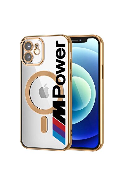 bestcase Πολυτελής Θήκη MagSafe, Συμβατή με Apple iPhone 11, BMW M Power, Εξα...