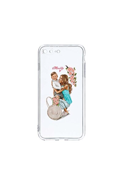 bestcase Θήκη Clear Silicon 2MM, Συμβατή με Apple iPhone 8 Plus / iPhone 7 Pl...