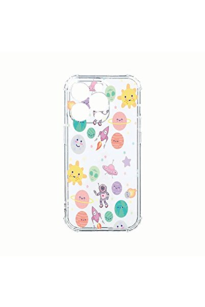 bestcase Αντικραδασμική Θήκη Σιλικόνης, Συμβατή με Apple iPhone 14 Pro, Σχέδι...