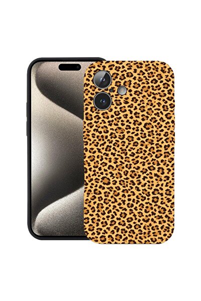 bestcase Θήκη για Apple iPhone 17 με σχέδιο λεοπάρ, από σιλικόνη premium, με ...