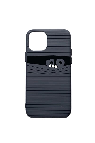 bestcase Θήκη Σιλικόνης Premium Συμβατή με Apple iPhone 12 Mini, Look Back, μ...