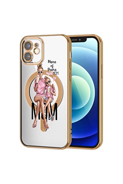 bestcase Πολυτελής Θήκη MagSafe, Συμβατή με Apple iPhone 11, Μάμα του Δράματο...