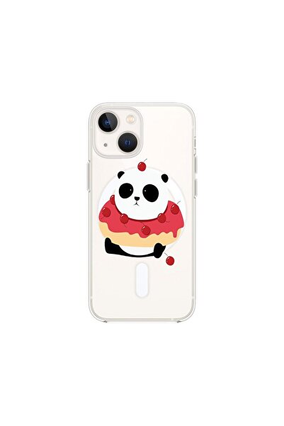 bestcase Θήκη MagSafe Αντικραδασμική, συμβατή με Apple iPhone 15, Sweet Panda...
