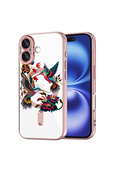 bestcase Πολυτελής Θήκη MagSafe, Συμβατή με Apple iPhone 16 Plus, Hommingbird...