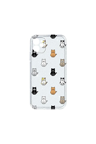 bestcase Θήκη με κρυστάλλινη λάμψη 2MM, Συμβατή με Apple iPhone 11, Σχέδιο γά...