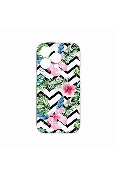 bestcase Husa BestCase¬Æ, Compatibila Cu Apple iPhone 14 Pro Max, Tropical, R...