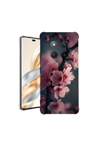bestcase Θήκη για Honor Magic7 Lite, Αντικραδασμική 1.5MM, Άνθος Κερασιάς, Πρ...
