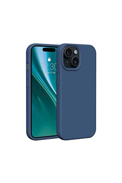 bestcase Husa de Protectie, Compatibila Apple iPhone 14, Etteri Silicone, Alb...