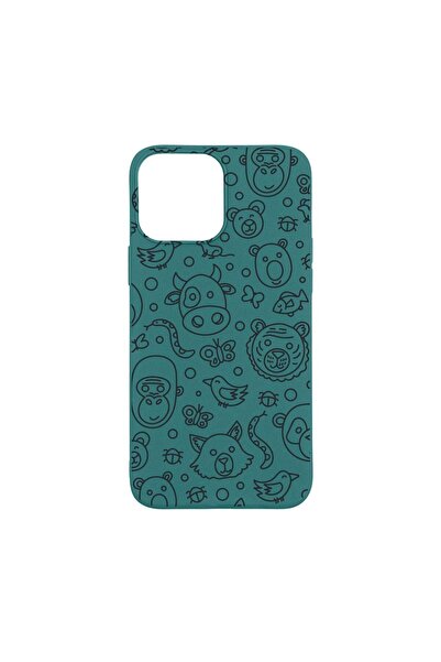 bestcase Θήκη σιλικόνης συμβατή με Apple iPhone 13 Pro Max, Teddy, ανθεκτική ...