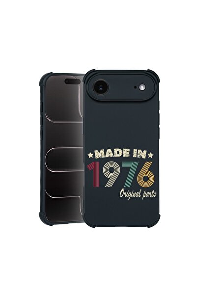 bestcase Husa TPU Pro Shock Compatibila cu Apple iPhone 17 Air, cu Design Ori...