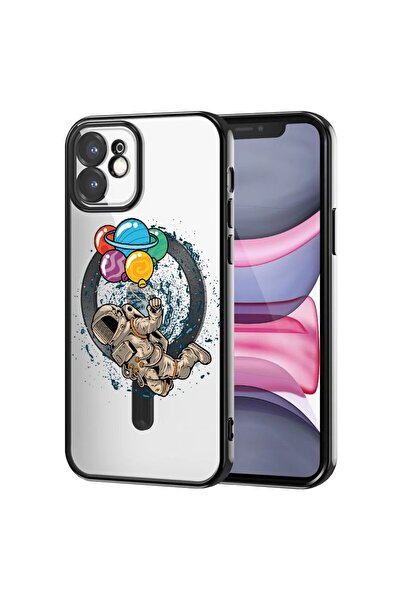 bestcase Husa Luxury MagSafe, Compatibila Apple iPhone 11, Inimioare si saget...