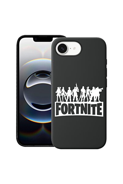 bestcase Husă pentru Apple iPhone 16e, Silicon Premium Subțire 1.2MM, Fortnit...