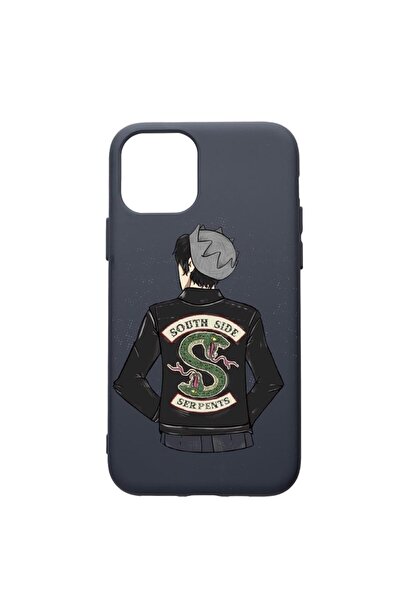 bestcase Husa Premium Silicon Compatibila Cu Apple IPhone 12 Pro, Riverdale -...