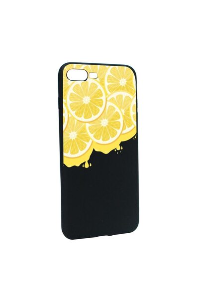 bestcase Husa Silicon Compatibila Cu Apple iPhone 7 Plus / 8 Plus, Lemon, rez...