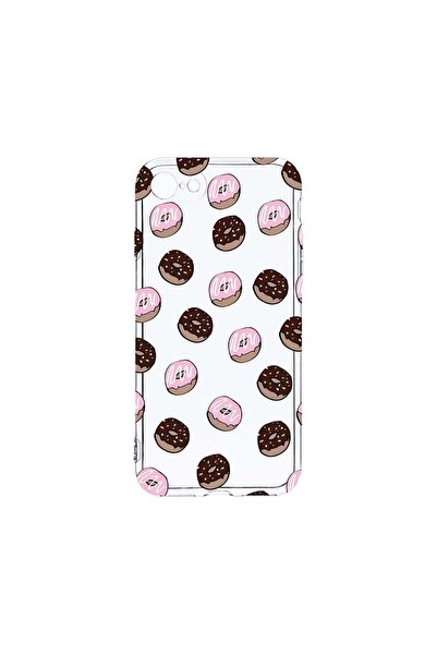 bestcase Διαφανής Θήκη Σιλικόνης 2MM, Συμβατή με Apple iPhone SE 2, Σχέδιο Ντ...