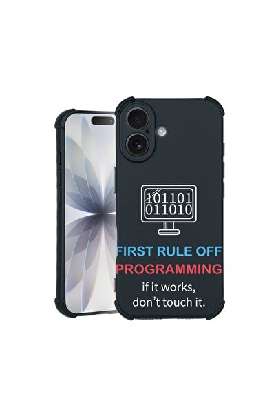 bestcase Θήκη TPU Pro Shock συμβατή με Apple iPhone 17, με σχέδιο IT First Ru...