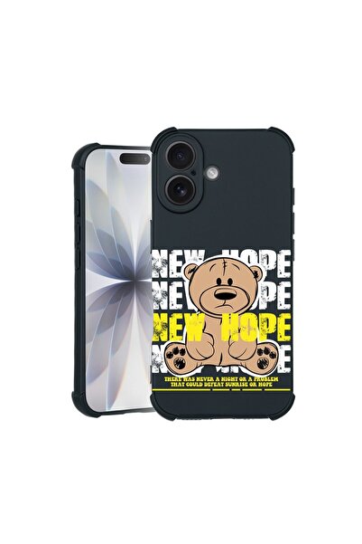 bestcase Θήκη TPU Pro Shock Συμβατή με Apple iPhone 16 Pro Max, με σχέδιο Ted...