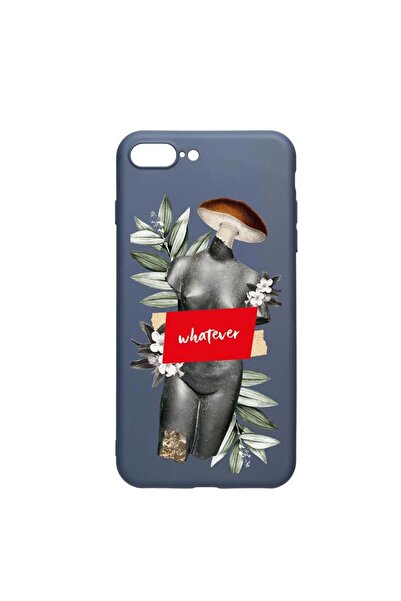 bestcase Husa Silicon, Compatibila Cu Apple iPhone 8 Plus / 7 Plus, Whatever,...