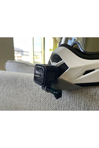 fly3d Bell MX-9 Kask Aksiyon Kamera Çene Aparatı