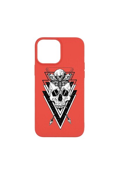 bestcase Husa Silicon, Compatibila Cu Apple iPhone 13 Pro Max, Skull, reziste...