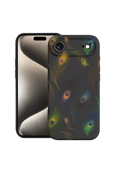 bestcase Husă pentru Apple iPhone 17 Air cu Design Floral, Silicon Premium, M...