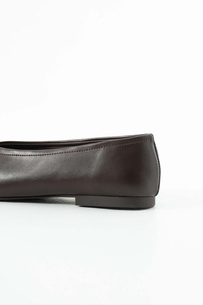 BeBeQ Store Pantofi de damă Nina Kahve